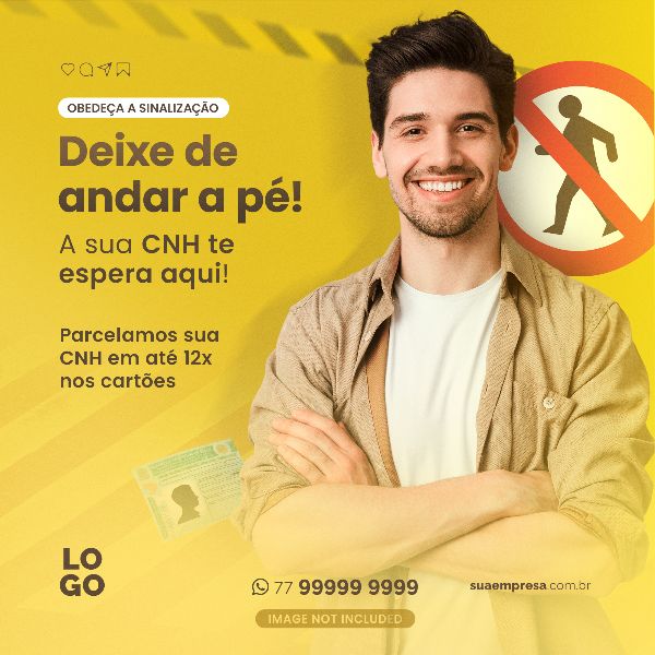 DEIXE DE ANDAR A PÉ - AUTOESCOLA