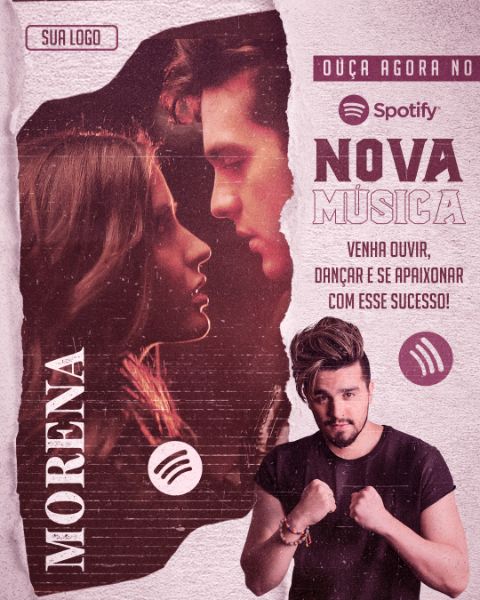 FLYER DE SHOWS E EVENTOS - IMORENA FORMATO FEED