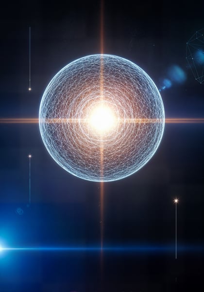 Luz de background divina 02