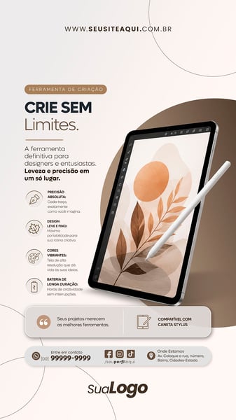 STORY LOJA E COMMERCE SOCIAL MEDIA TEMPLATE PSD EDITÁVEL 07