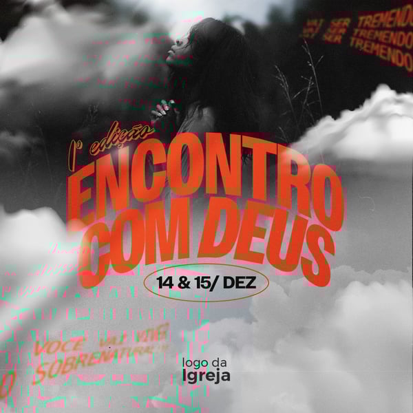 ENCONTRO COM DEUS PSD EDITÁVEL