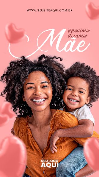 STORY - DIA DAS MÃES | PSD EDITÁVEL