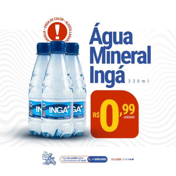 POST - ÁGUA MINERAL INGÁ 330ML