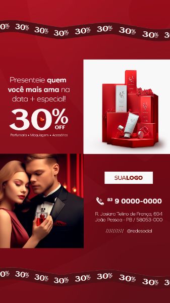 DIA DOS NAMORADOS SOCIAL MEDIA POST STORY