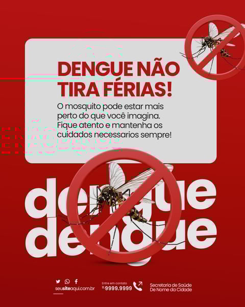 CAMPANHA CONTRA DENGUE