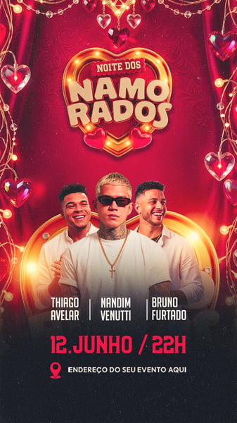 DIA DOS NAMORADOS NOITE DOS NAMORADOS STORY
