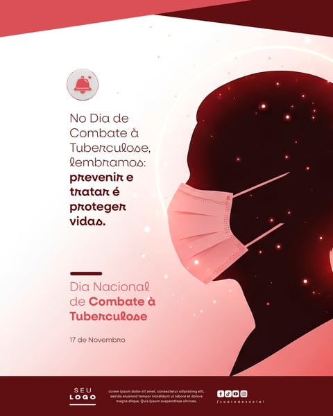 DIA NACIONAL DE COMBATE À TUBERCULOSE 17 DE NOVEMBRO SOCIAL MEDIA PSD EDITÁVEL (4)