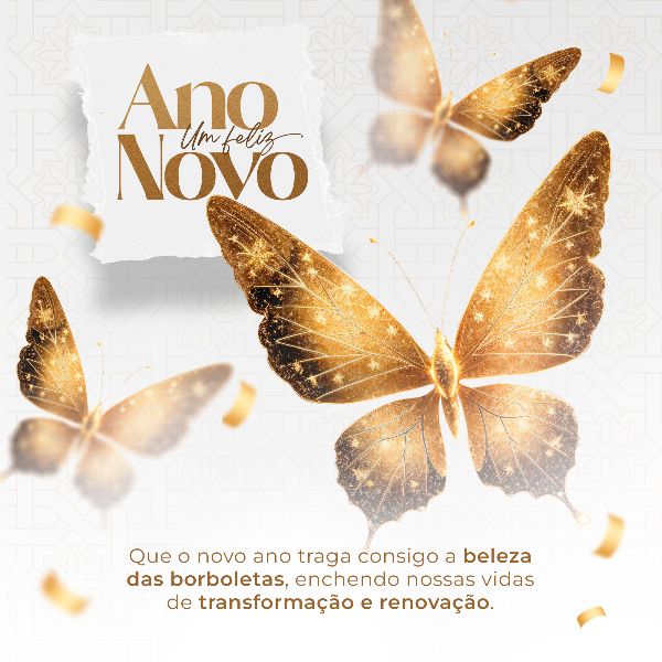 SOCIAL MEDIA - ANO NOVO FELIZ 2024 - NEW YEAR HAPPY 2024 - 29 FEED QUADRADO