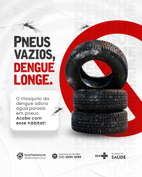 CONSCIENTIZAÇÃO CONTRA A DENGUE SOCIAL MEDIA