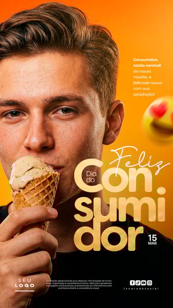 DIA DO CONSUMIDOR 15 DE MARÇO STORY SOCIAL MEDIA PSD EDITÁVEL 6