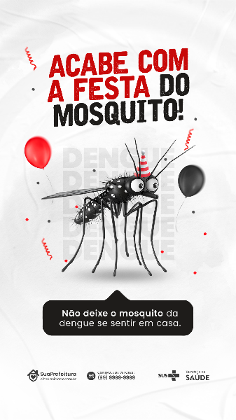 CONSCIENTIZAÇÃO CONTRA A DENGUE STORY