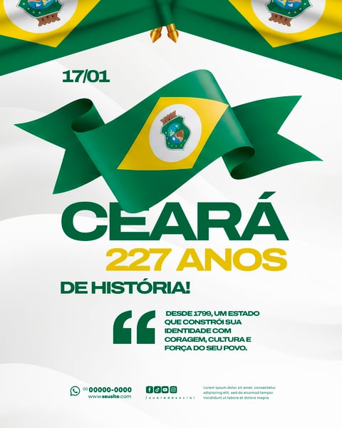 DIA DO ESTADO DO CEARÁ