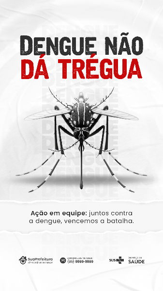CONSCIENTIZAÇÃO CONTRA A DENGUE STORY