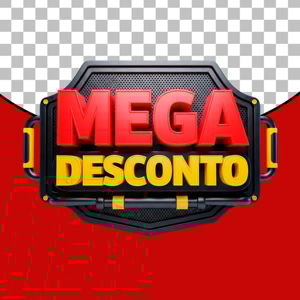 SELO 3D MEGA DESCONTO