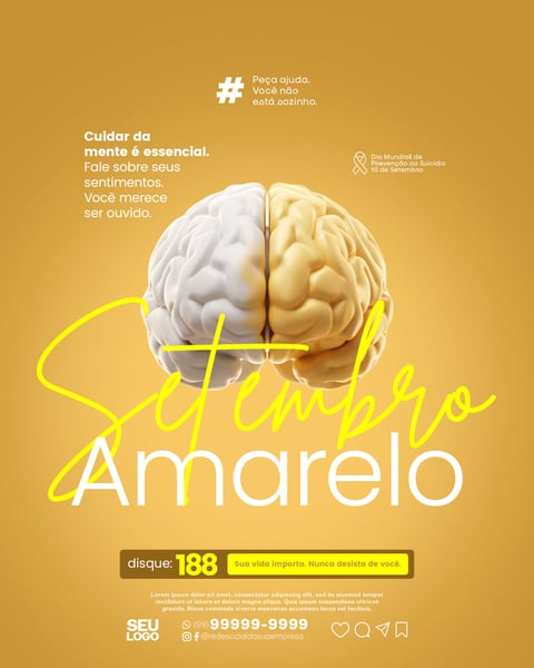DIA MUNDIAL DE PREVENÇÃO AO SUICÍDIO 10 DE SETEMBRO SOCIAL MEDIA PSD EDITÁVEL - ARTBOARD 6