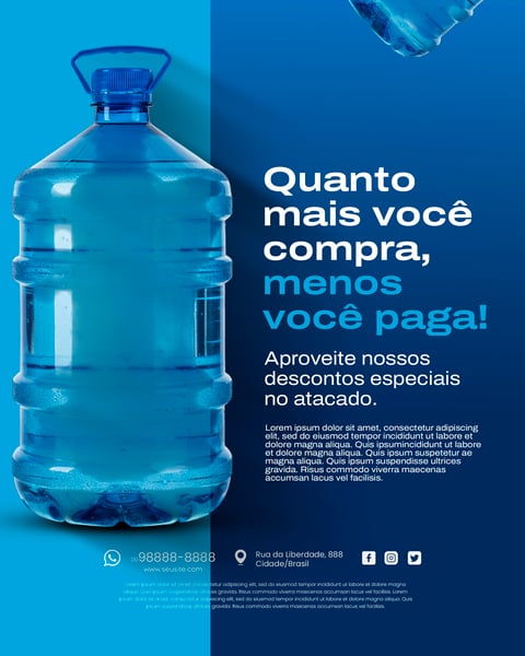 SOCIAL MEDIA DISTRIBUIDORA DE ÁGUA 11