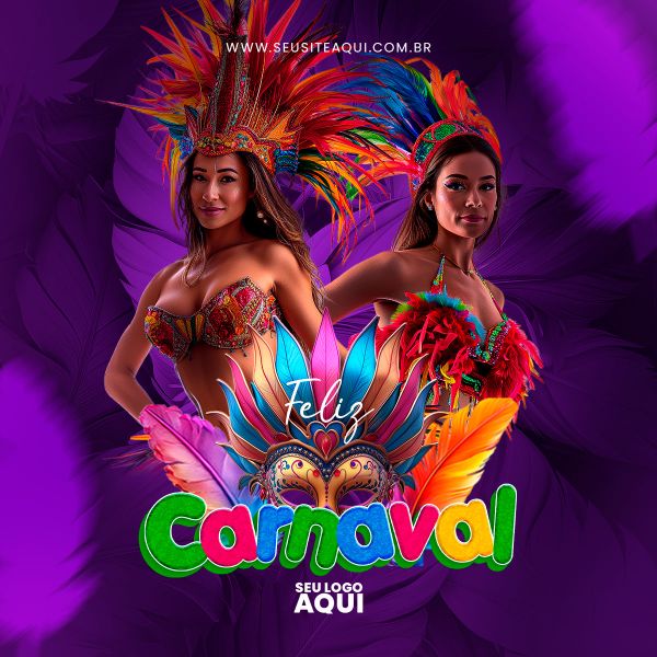 CARNAVAL | CARNIVAL | FESTA | PSD EDITÁVEL