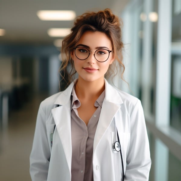 IMAGEM DE UMA MÉDICA