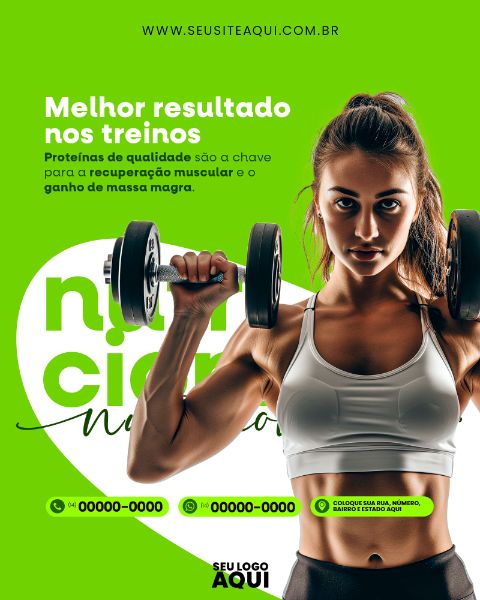 FEED | NUTRICIONISTA | DIETA | ALIMENTAÇÃO | PSD EDITÁVEL
