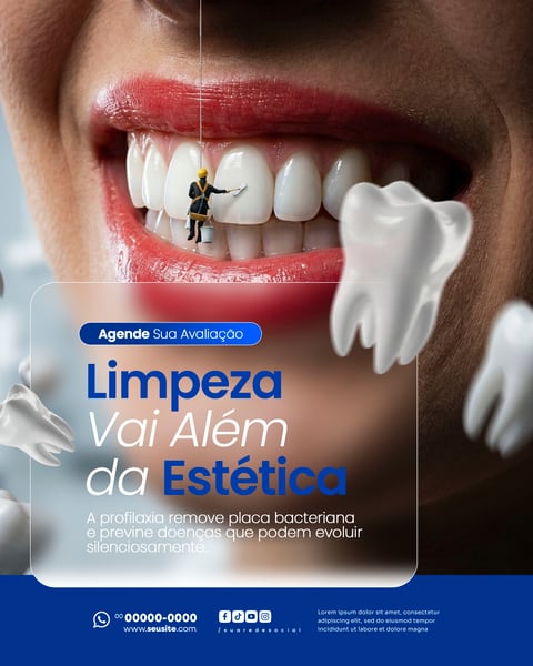 DENTISTA SOCIAL MEDIA PSD EDITÁVEL 3