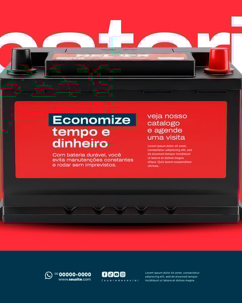 LOJA DE BATERIAS SOCIAL MEDIA PSD EDITÁVEL 5