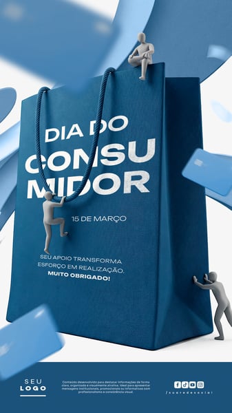 DIA DO CONSUMIDOR 15 DE MARÇO STORY SOCIAL MEDIA PSD EDITÁVEL 4