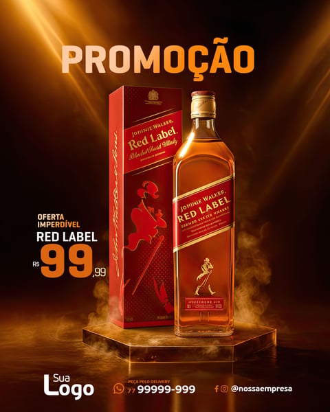DBPROMOÇÃO RED LABEL