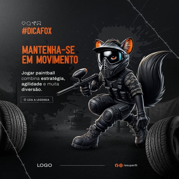 XRQ SOCIAL MEDIA PARA PAINTBALL 6