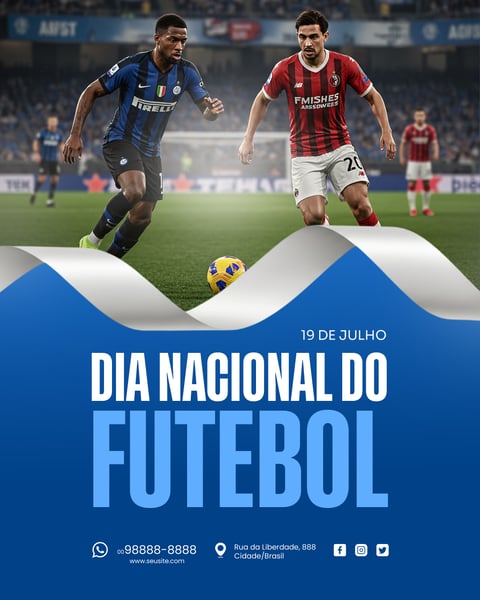 DIA DO FUTEBOL NACIONAL
