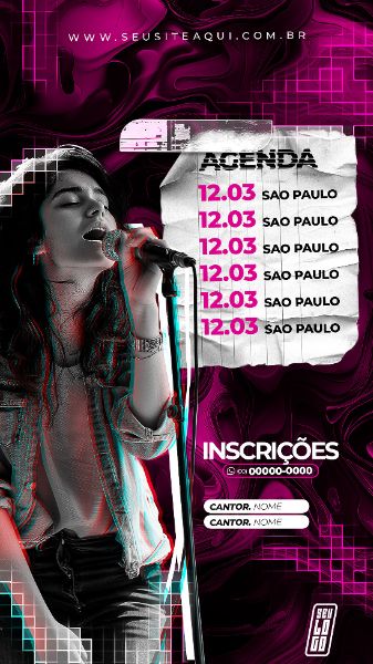 STORY - FLYER IGREJA | CHURCH | PSD EDITÁVEL