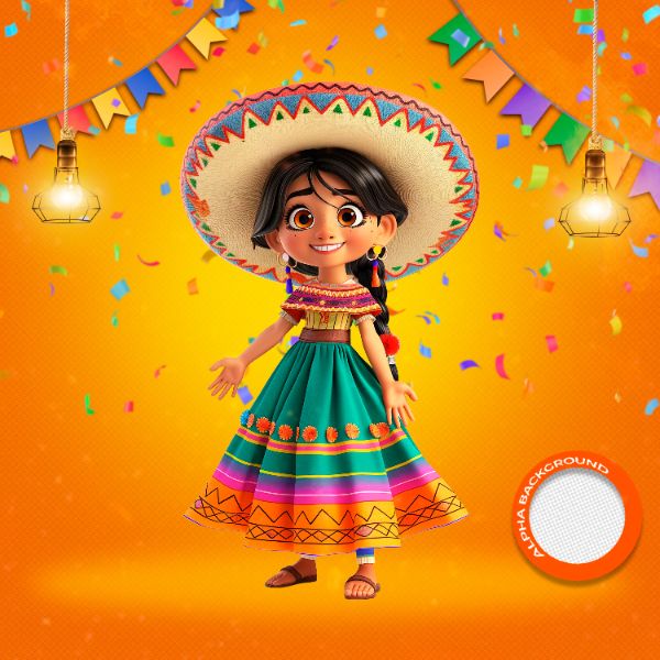 MASCOTES DE FESTA JUNINA MODELO 77