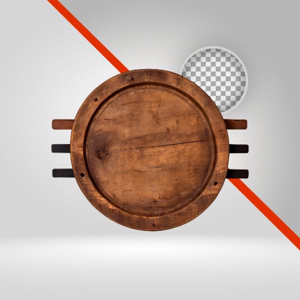 CÍRCULO DE MADEIRA 3D, ELIPSE PARA TEXTO, PLACA PARA FLYER DE EVENTO, CARTAZ, POSTER, AÇOUGUE, SÃO JOÃO, SERTANEJO PNG