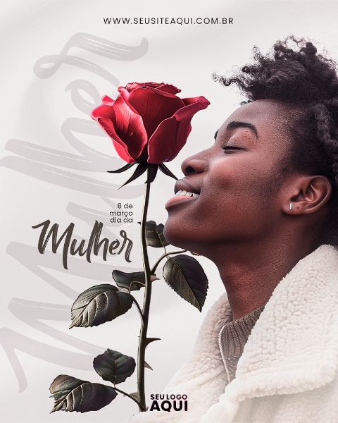 FEED - DIA DA MULHER | MULHERES | PSD EDITÁVEL