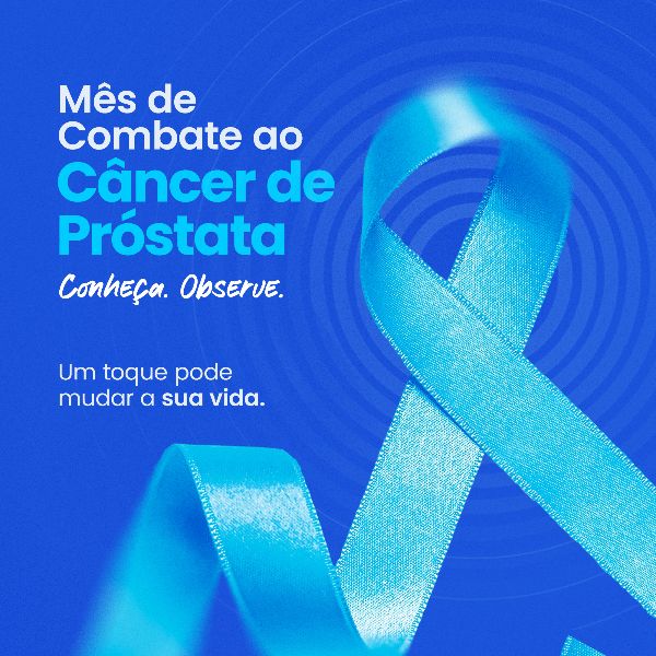 NOVEMBRO AZUL MÊS DO COMBATE AO CÂNCER DE PRÓSTATA 36