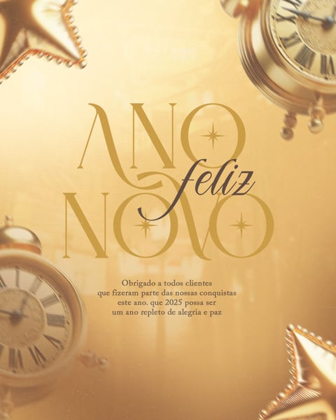 KLZ 01 POST COMEMORATIVO PARA O ANO NOVO MODELO 01