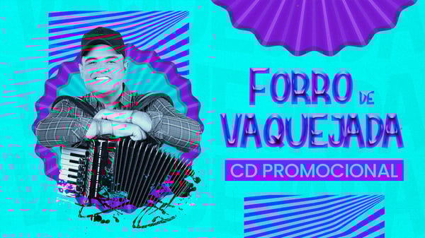 CAPA YOUTUBE FORRÓ DE VQUEJADA PSD EDITÁVEL