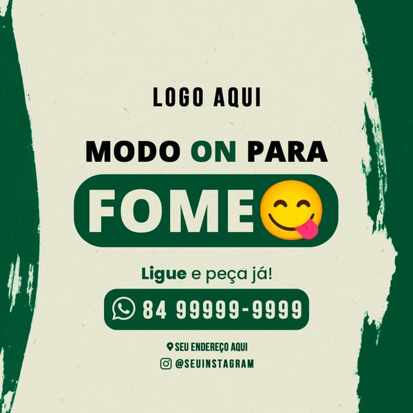 MODO ON RESTAURANTE SOCIAL MÍDIA DELIVERY