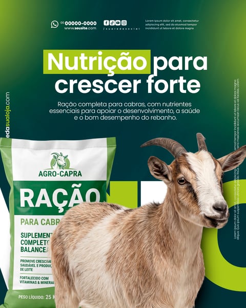 LOJA DE PRODUTOS AGROPECUÁRIOS SOCIAL MEDIA PSD EDITÁVEL 5
