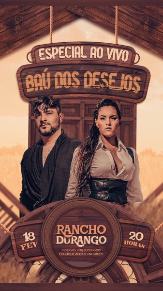 BAÚ DOS DESEJOS STORIES