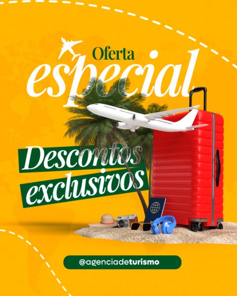 AGÊNCIA DE TURISMO OFERTA ESPECIAL