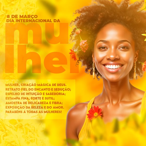 DIA DA MULHER