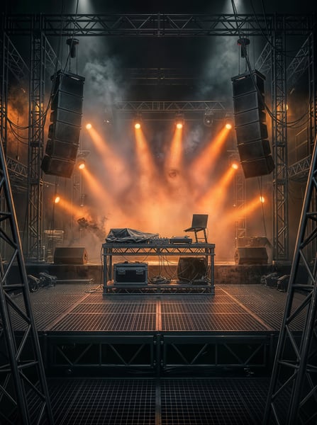 PALCO DE SHOW PARA EVENTOS 01
