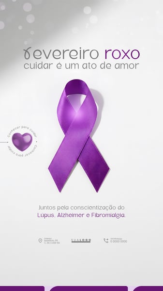FLYER FEVEREIRO ROXO PSD EDITÁVEL 1