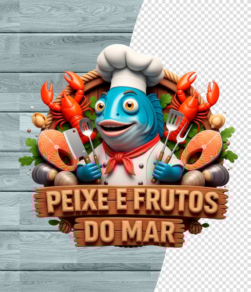 SELOS 3D PARA AÇOUGUE MODELO 05