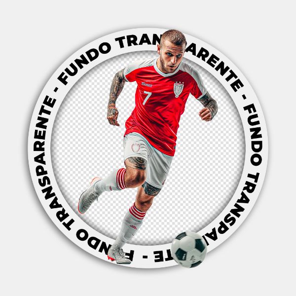 JOGADOR DE FUTEBOL | IMAGEM SEM FUNDO