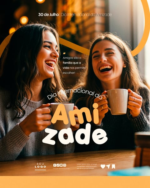 DIA INTERNACIONAL DA AMIZADE