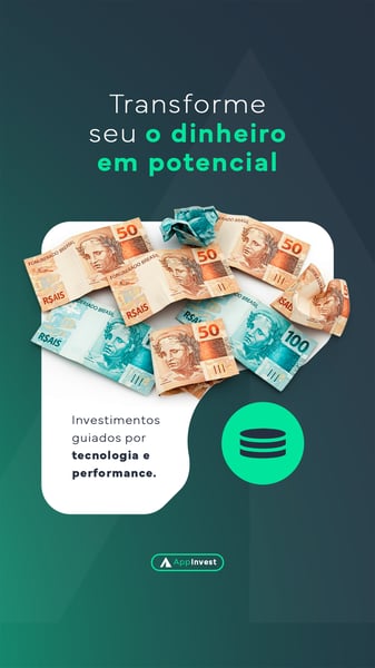 APLICATIVO DE INVESTIMENTOS STORY 1