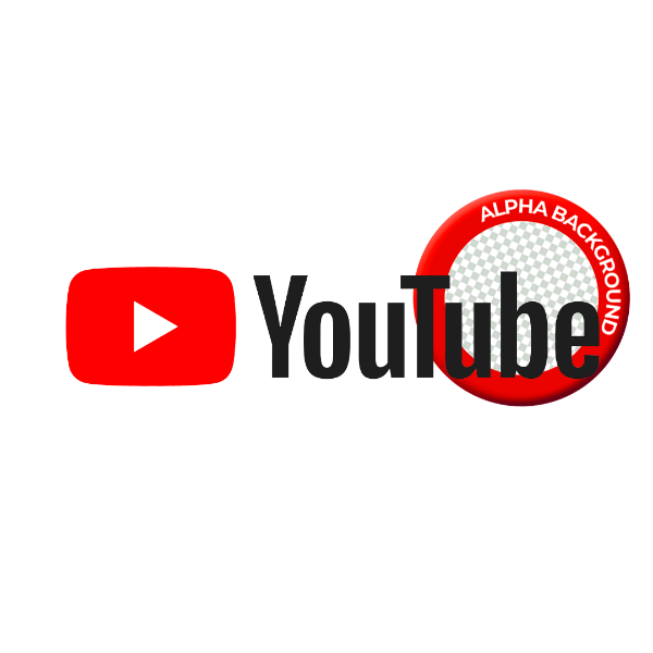 LOGO YOUTUBE  PNG TRANSPARENTE SEM FUNDO