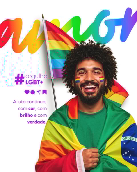 DIA INTERNACIONAL DO ORGULHO LGBT