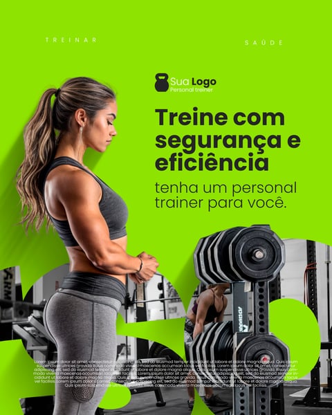 PERSONAL TREINER TREINE COM EFICIÊNCIA